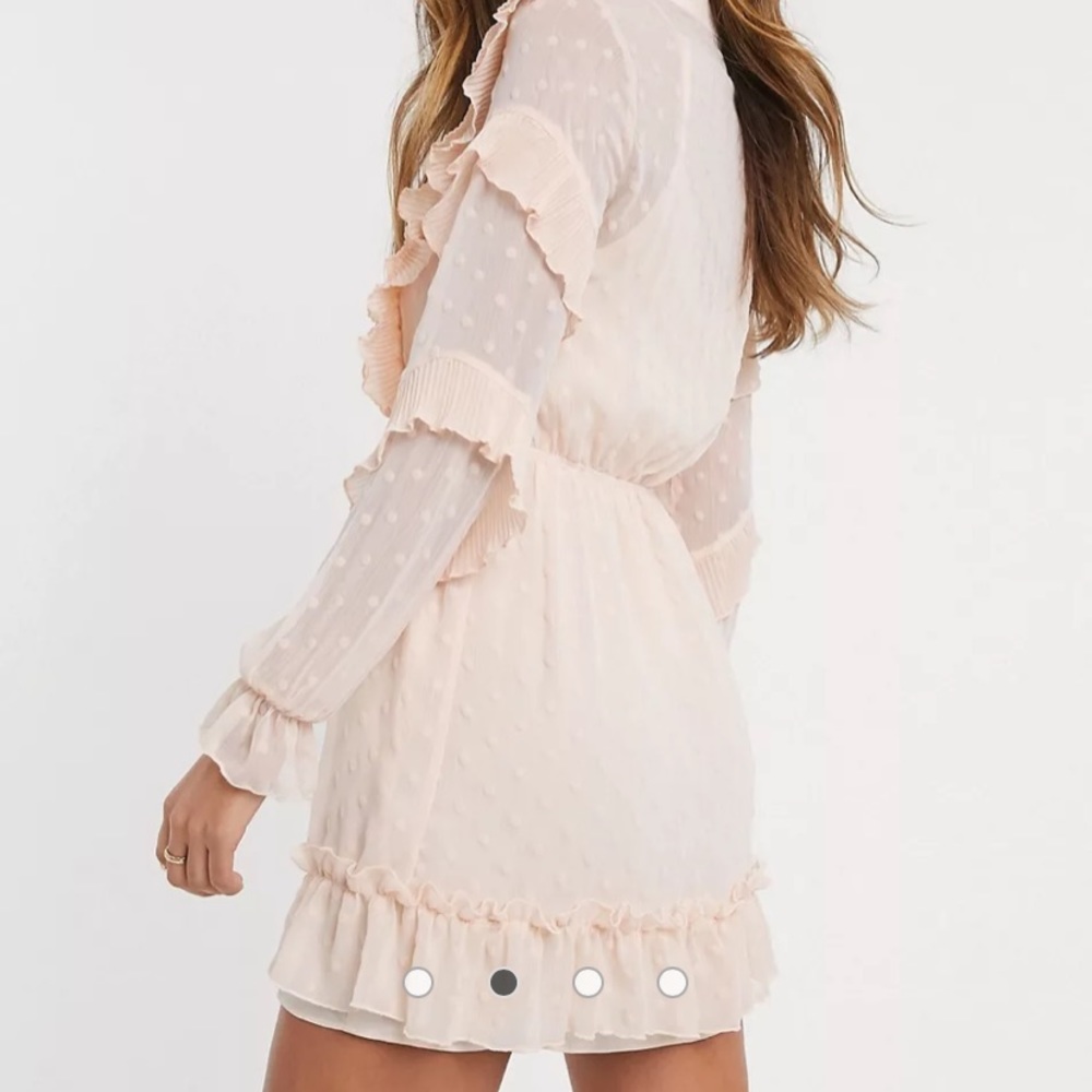 NWT River Island mini shirt dress